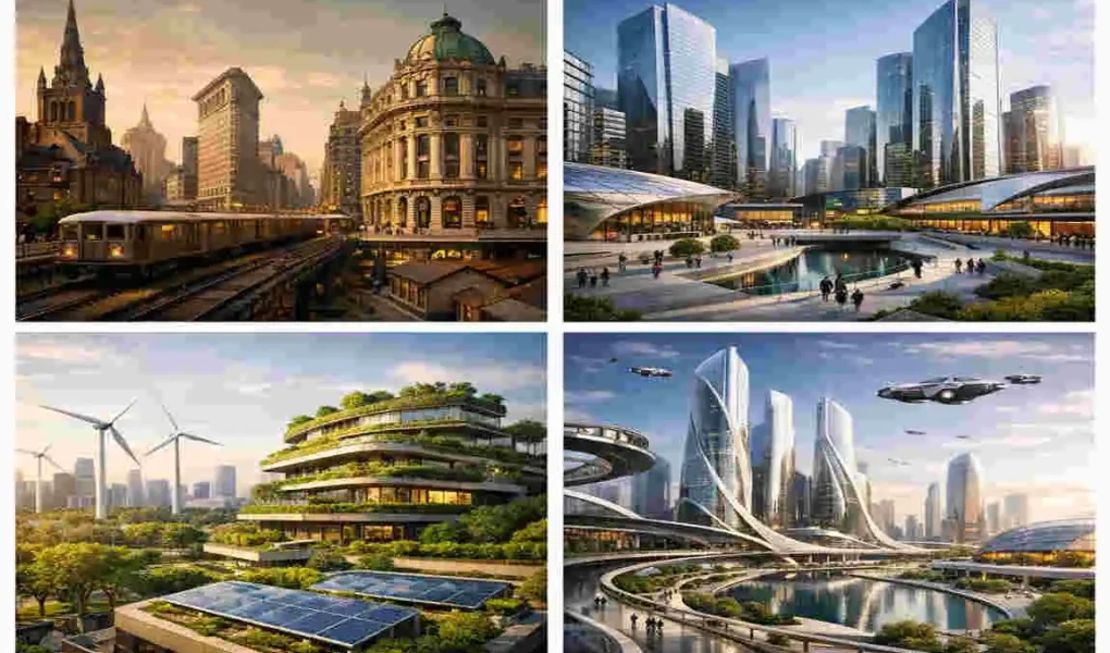 what is urban architecture