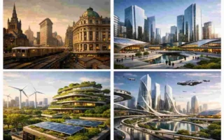 what is urban architecture