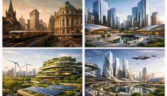 what is urban architecture