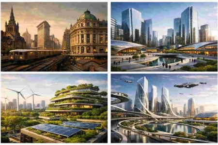 what is urban architecture