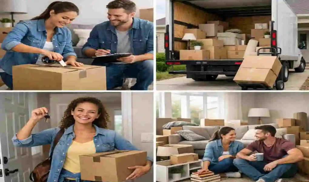 How to Move into Your Rental Home