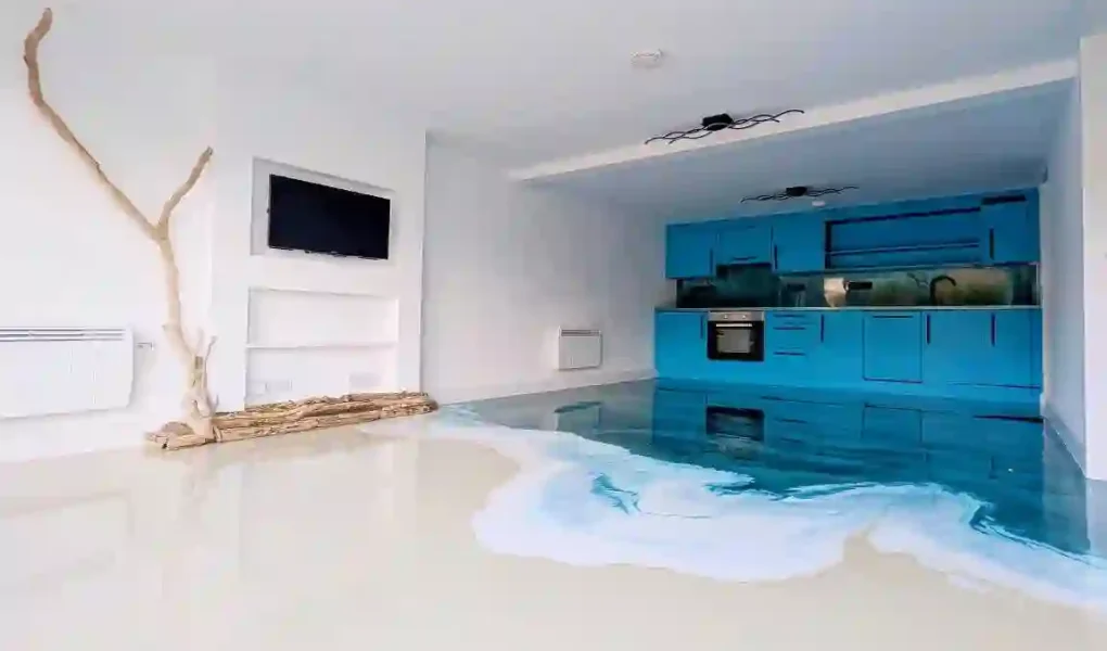 Insane Epoxy Flooring Transformation in House