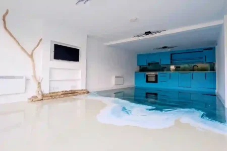 Insane Epoxy Flooring Transformation in House