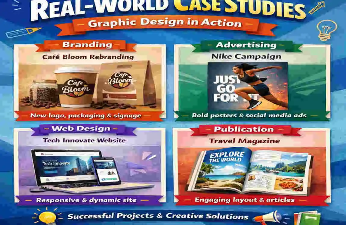 where is graphic design used in architecture and interior design