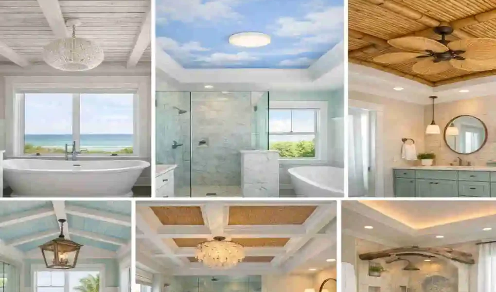 Florida Bathroom Ceiling Trends