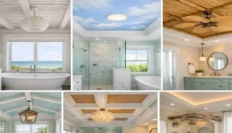 Florida Bathroom Ceiling Trends