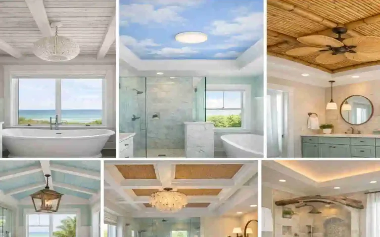 Florida Bathroom Ceiling Trends