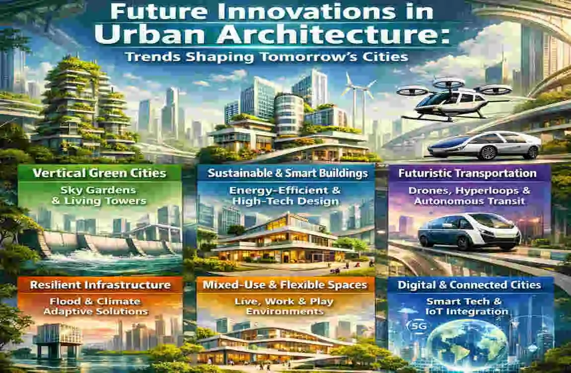 what is urban architecture