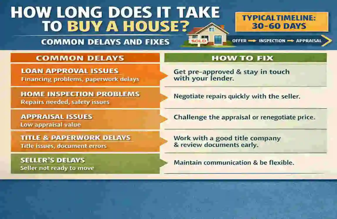 How Long Does It Take to Buy a House