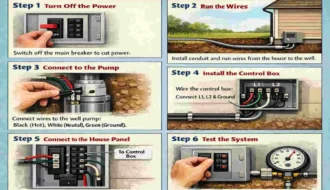 Step-by-Step: How to Wire a Well Pump to Your House