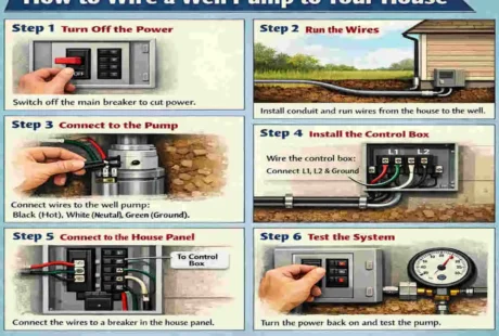 Step-by-Step: How to Wire a Well Pump to Your House