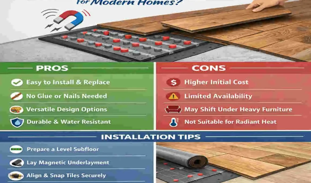 is magnetic flooring a good idea