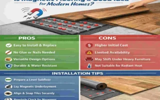 is magnetic flooring a good idea