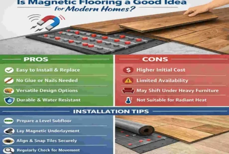 is magnetic flooring a good idea