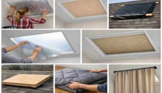 How to Cover a Sunroof in House
