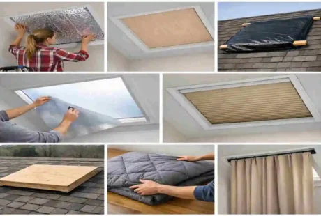 How to Cover a Sunroof in House