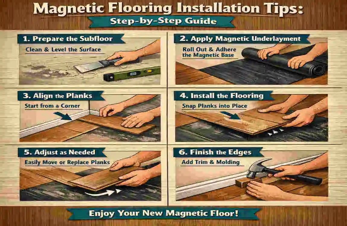 is magnetic flooring a good idea
