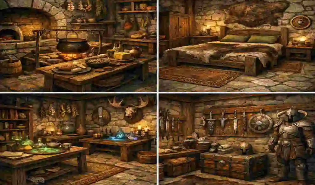How to Furnish Your House in Skyrim