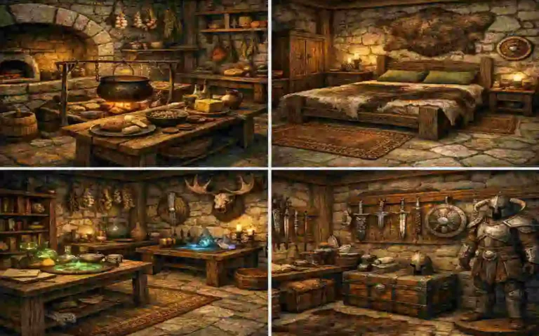How to Furnish Your House in Skyrim