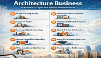 how to grow architecture business