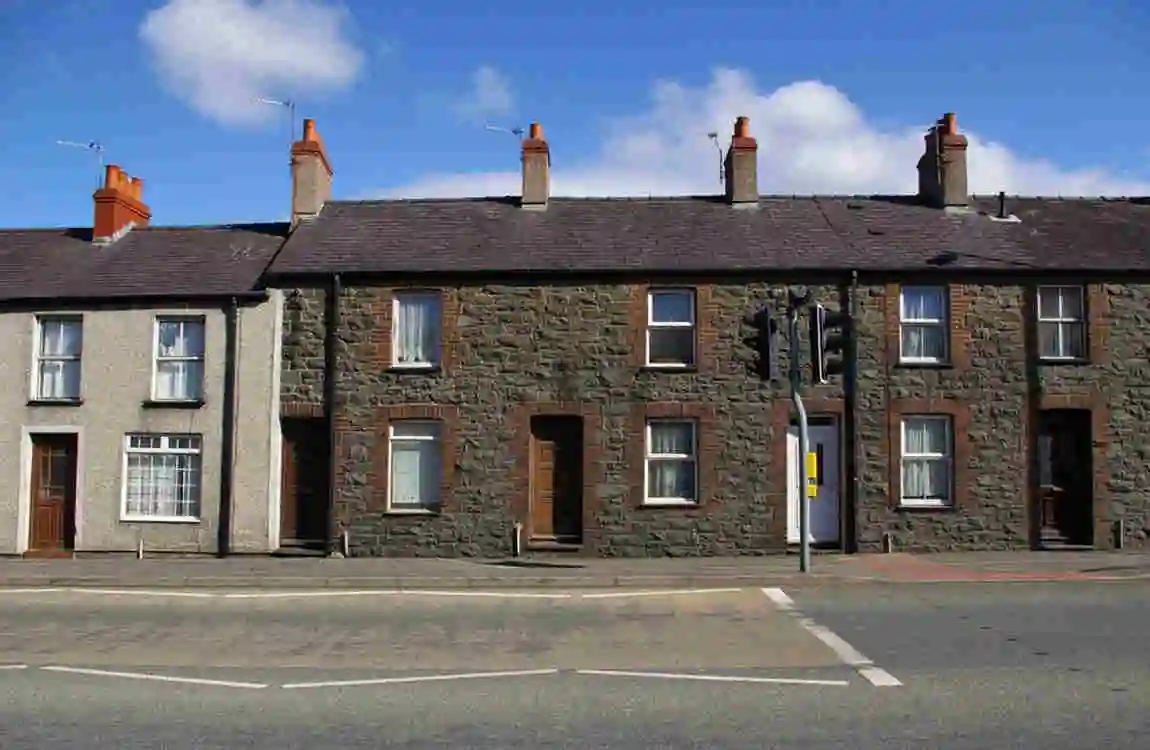 What is a Two Up Two Down House