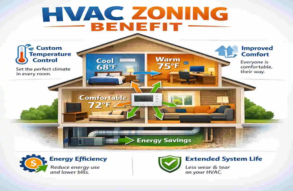 how to upgrade to zoned hvac setup