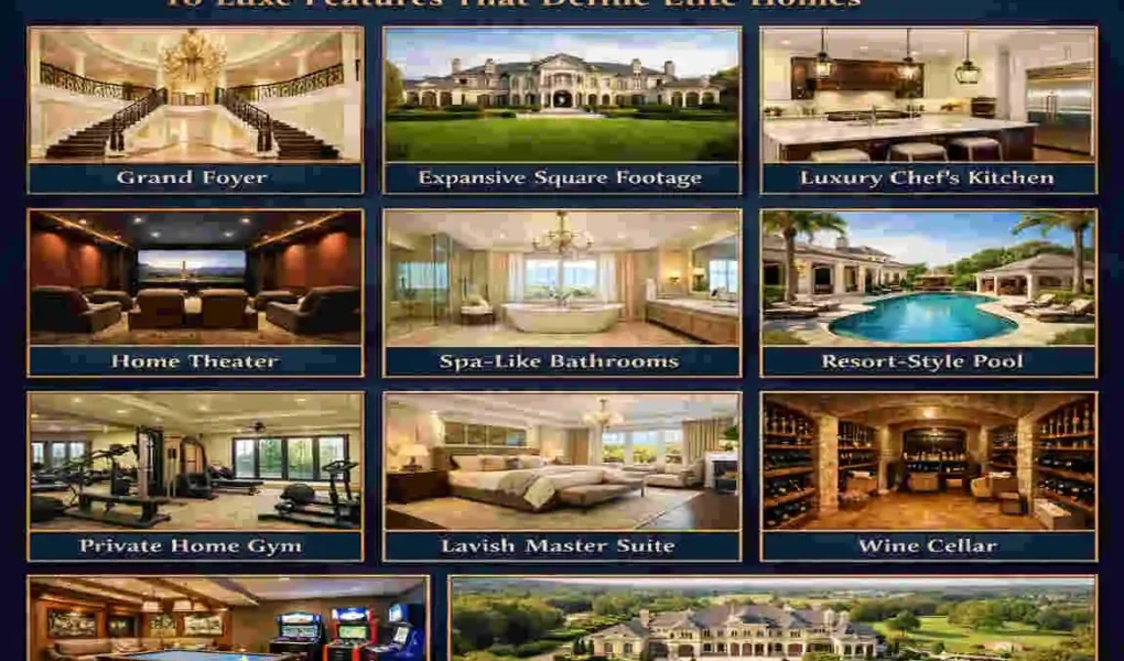 what makes a house a mansion