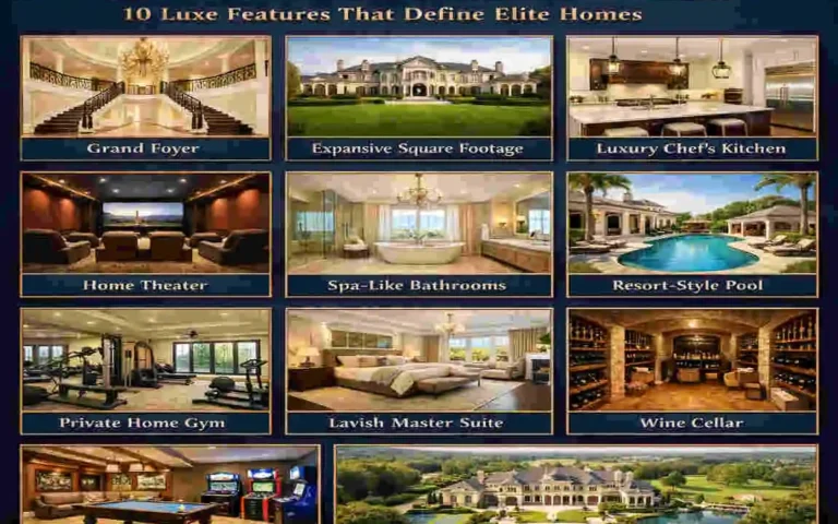 what makes a house a mansion