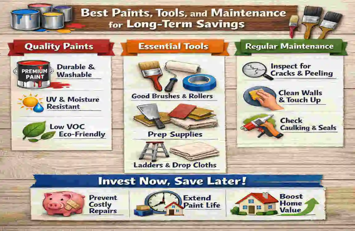 How Much to Paint a 1,500 Sq Ft House Exterior