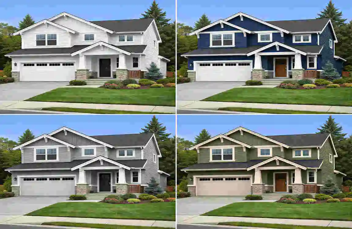 which colour is best for exterior of house