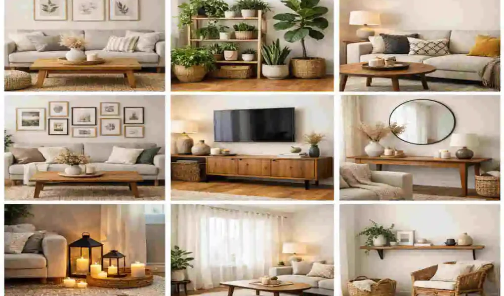 Simple Living Room Decoration Ideas
