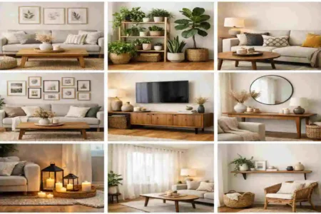 Simple Living Room Decoration Ideas