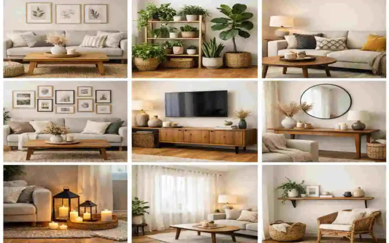 Simple Living Room Decoration Ideas