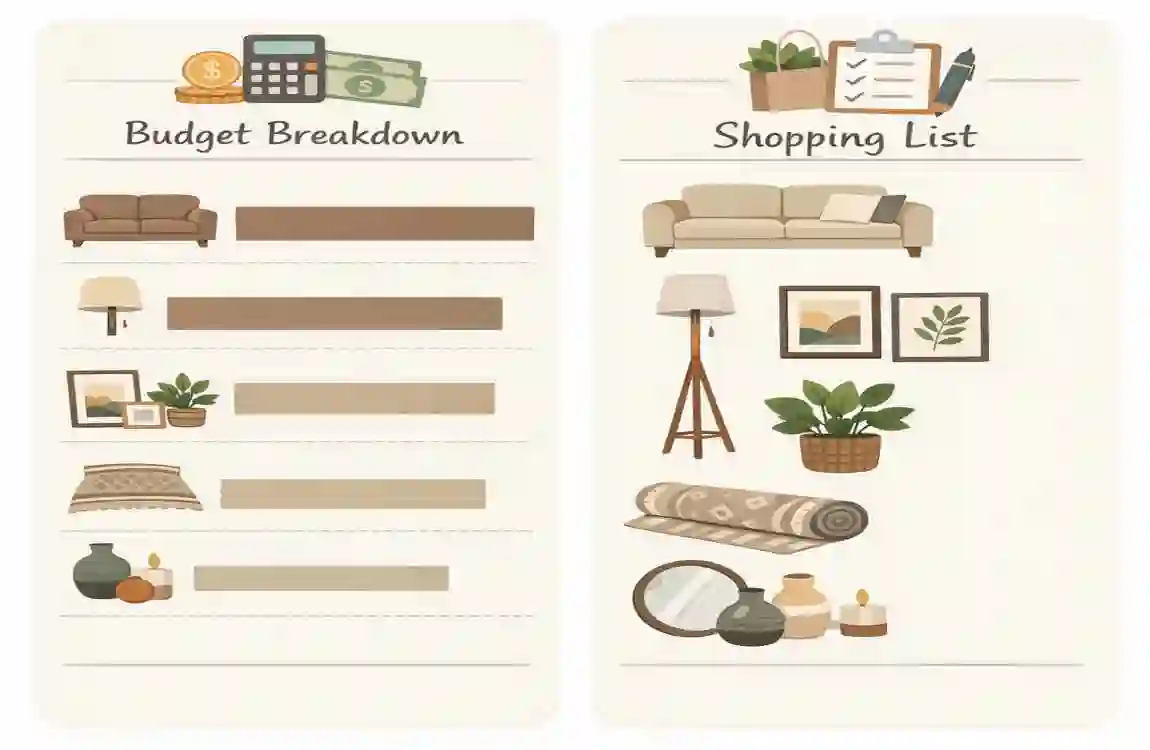 Simple Living Room Decoration Ideas