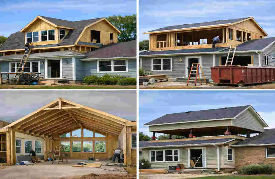 How to Raise Your House Roof