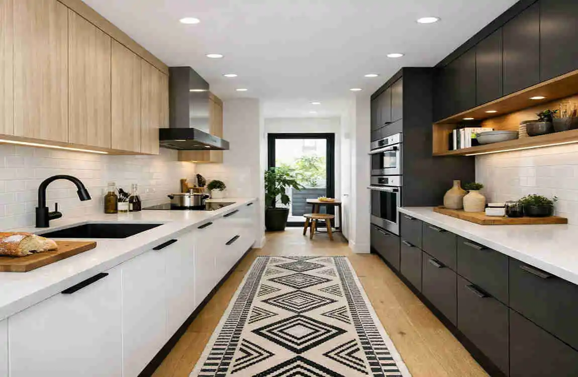 what is a galley kitchen