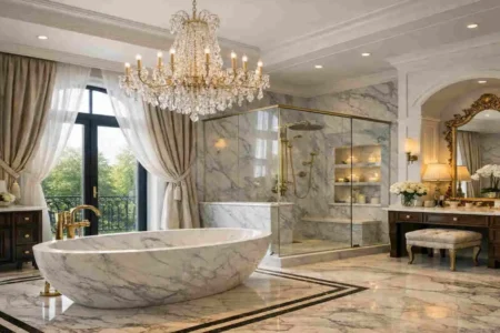 luxury bathroom design