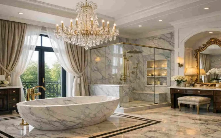 luxury bathroom design