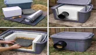 How to Make Cat House Outdoor
