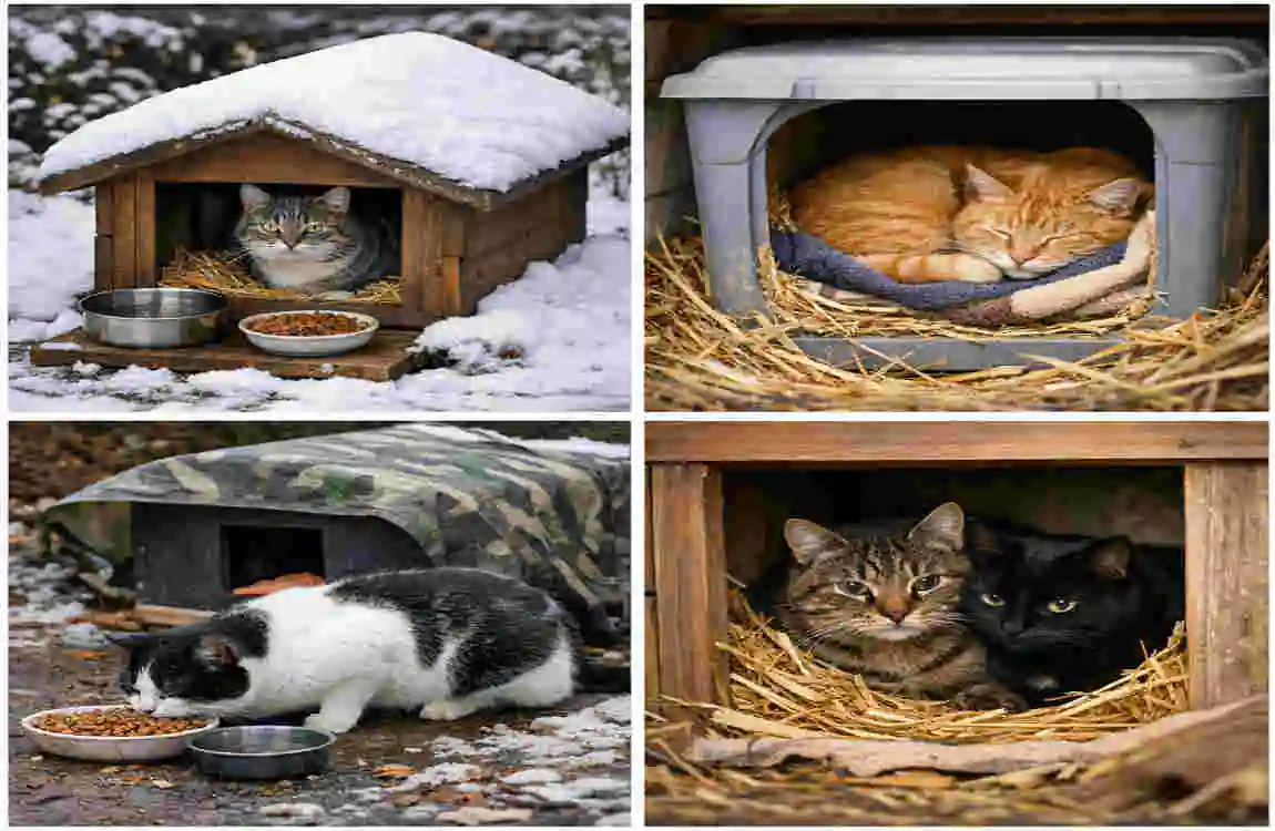How to Make Cat House Outdoor