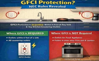 do all kitchen outlets need to be gfci protected