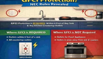 do all kitchen outlets need to be gfci protected