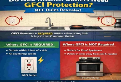 do all kitchen outlets need to be gfci protected