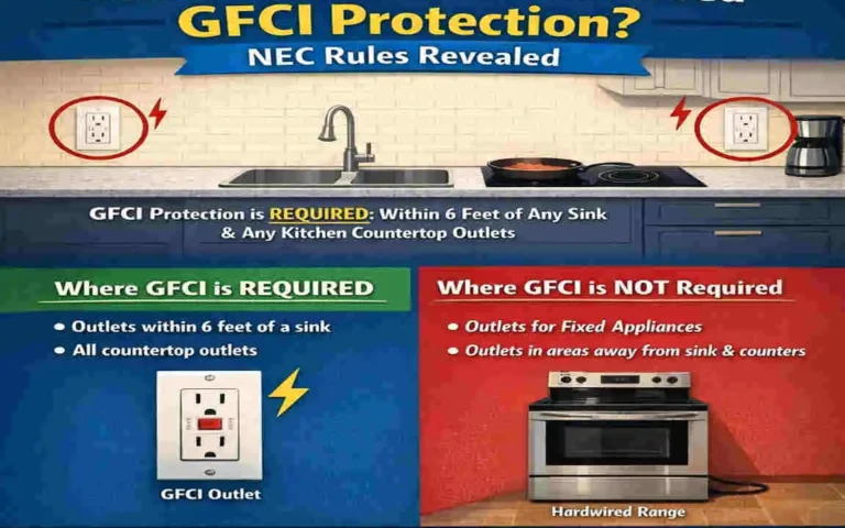 do all kitchen outlets need to be gfci protected