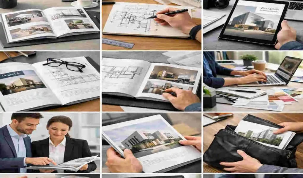 how to make an architecture portfolio