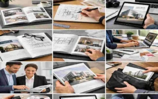 how to make an architecture portfolio
