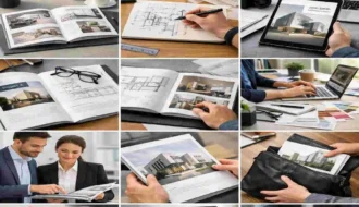 how to make an architecture portfolio