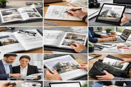 how to make an architecture portfolio