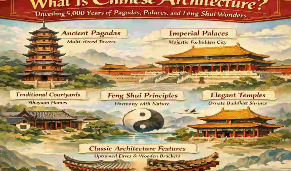 what is chinese architecture