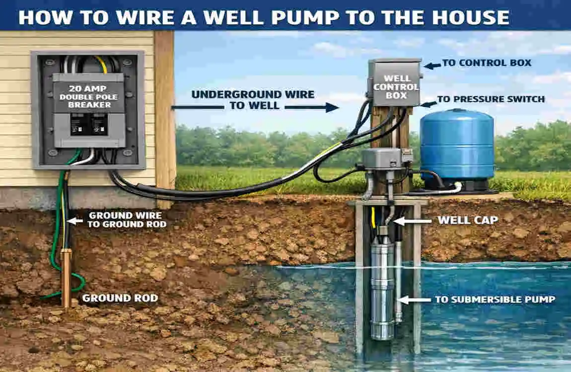 Step-by-Step: How to Wire a Well Pump to Your House